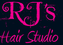 R J's Hair Studio | Logo